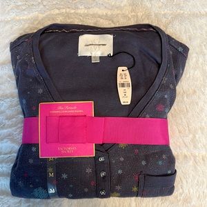Victoria Secret Thermal Long Jane Pajamas